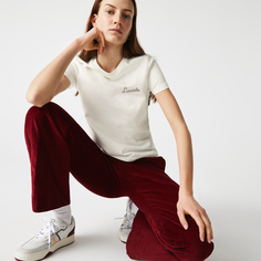 Хлопковая футболка Lacoste