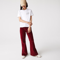 Хлопковая футболка Lacoste