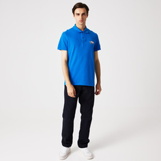 Хлопковые брюки Lacoste