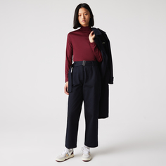 Хлопковая футболка Lacoste