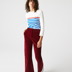 Хлопковая футболка Lacoste