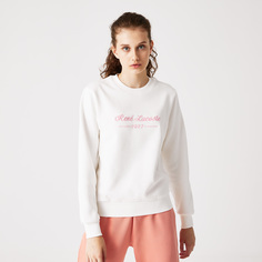 Хлопковая толстовка Lacoste