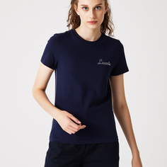 Хлопковая футболка Lacoste