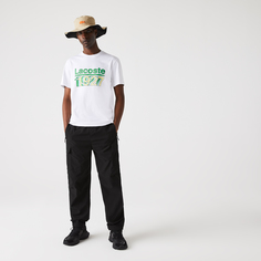 Хлопковая футболка Lacoste