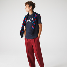 Хлопковая футболка Lacoste