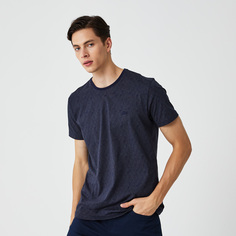 Хлопковая футболка Lacoste