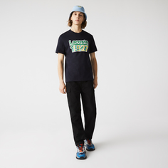 Хлопковая футболка Lacoste