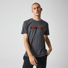 Хлопковая футболка Lacoste