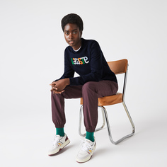 Хлопковая толстовка Lacoste