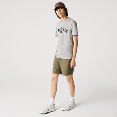 Хлопковая футболка Lacoste