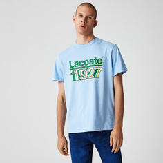 Хлопковая футболка Lacoste