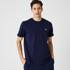 Хлопковая футболка Lacoste