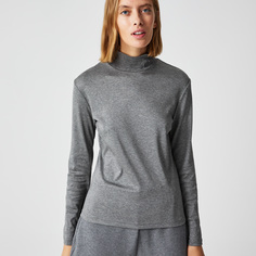Хлопковая футболка Lacoste