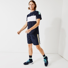 Хлопковая футболка Lacoste