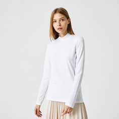 Хлопковая футболка Lacoste