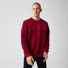 Хлопковая футболка Lacoste