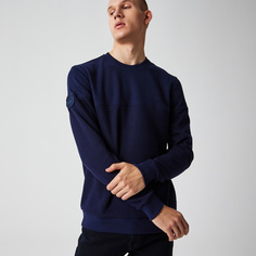 Хлопковая футболка Lacoste