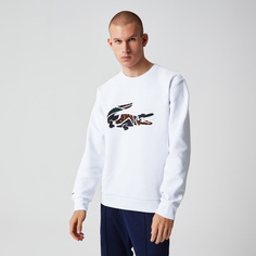 Хлопковая толстовка Lacoste