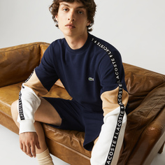 Хлопковая толстовка Lacoste