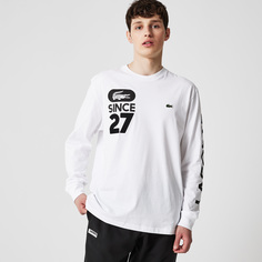Хлопковая футболка Lacoste