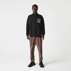 Хлопковая толстовка Lacoste L!VE