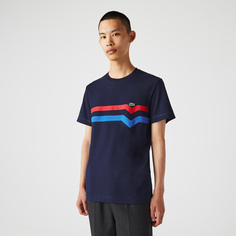 Хлопковая футболка Lacoste