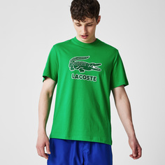 Хлопковая футболка Lacoste