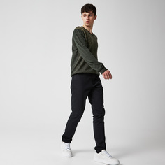 Хлопковые брюки Lacoste