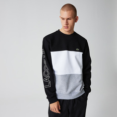 Хлопковая толстовка Lacoste