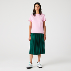 Хлопковая футболка Lacoste