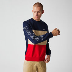 Хлопковая толстовка Lacoste