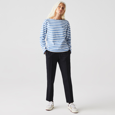 Хлопковая футболка Lacoste