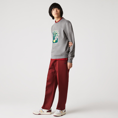 Хлопковая толстовка Lacoste