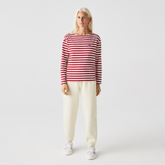 Хлопковая футболка Lacoste