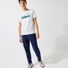 Хлопковая футболка Lacoste
