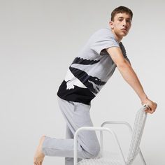 Хлопковая футболка Lacoste