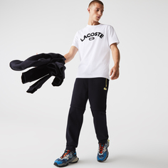 Хлопковая футболка Lacoste