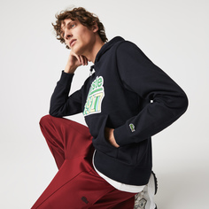 Хлопковая толстовка Lacoste