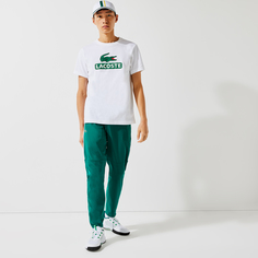 Хлопковая футболка Lacoste