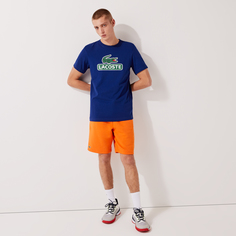 Хлопковая футболка Lacoste