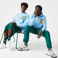 Хлопковая толстовка Lacoste L!VE Unisex