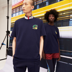 Хлопковая футболка Lacoste FASHION SHOW Unisex