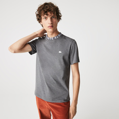 Хлопковая футболка Lacoste