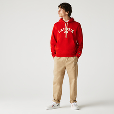 Хлопковая толстовка Lacoste