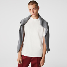 Хлопковая футболка Lacoste