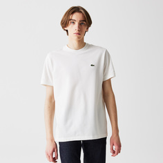 Хлопковая футболка Lacoste