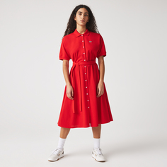 Платье Lacoste из хлопка