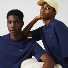 Хлопковая футболка Lacoste L!VE Unisex