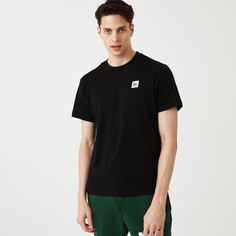 Хлопковая футболка Lacoste L!VE Unisex