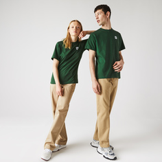 Хлопковая футболка Lacoste L!VE Unisex